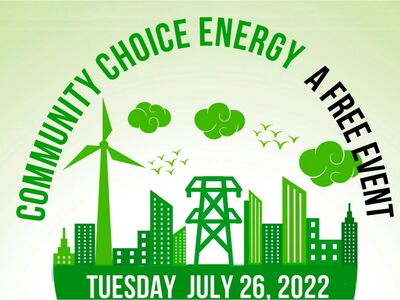 Community Choice Energy: A Free Event
