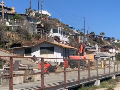 Crystal Cove Cottage Renovation Project on Track