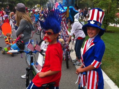 Rancho Mission Viejo's Red White and Blue Bash, and July 4 Kids & Pets Parade and NEV Cart Show