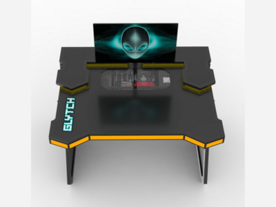 Irvine-based Glytch Gear announces innovative esports desk.